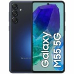 Samsung Galaxy M55 5G 6,7" 256 GB, juoda