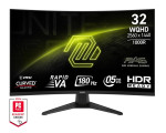 LCD Monitor|MSI|MAG 325CQF|31.5 |Gaming/Curved|Panel VA|2560x1440|16:9|180Hz|0.5 ms|MAG325CQF