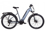 Elektrinis dviratis Leon Challenger 29", pilkas