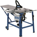 Išilginio pjovimo staklės Scheppach HS 120 2200 W + kreipiančioji liniuotė