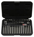 Antgalių komplektas su adapteriu KS Tools