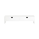 Monitoriaus stovas 47x18x11cm., baltos spalvos