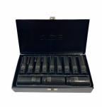 JCB 1/2" Smūginių galvučių rinkinys 12EL. (6 TAŠKŲ) (10-24 MM)