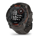 Garmin Instinct® 3 – 50 mm, Solar, Black with Charcoal Band