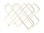DIAMONDS metalinė vyno lentyna, 40,5 x 27,5 x 15,5 cm