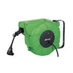 RIBIMEX automatinis ritės ilgintuvas, skirtas montuoti ant sienos, 15 m