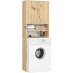 Vonios spintelė Akord FIN, ruda