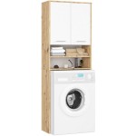 Vonios spintelė Akord Slupek 2D, balta