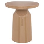 Šoninė staliukas - ATMOSPHERA - Sita - Metalas - Bežinis - D38cm