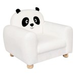 Panda Ausinės Kėdė - ATMOSPHERA - 1 vieta - Balta - Šiuolaikinis Dizainas - Atsipalaidavimas