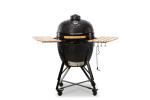 Keraminė kepsninė KAMADO BONO Grande 59 cm, juoda