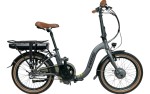 Elektrinis dviratis Blaupunkt Franzi, 20", pilkas