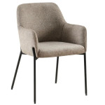 Valgomojo kėdė Aatrium Sirli, pilka