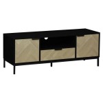 TV baldai - 5five - Zigzagas - Stačiakampis - Lengvas montavimas - Suaugusiųjų svetainei