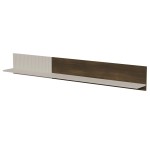 Pakabinama lentyna Halmar Random 2 P-2, kašmyro/riešutmedžio spalvos