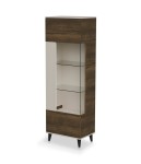 Vitrina Halmar Random 2 W-1, ruda