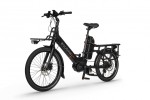 Elektrinis dviratis Ecobike Cargo 20"/24", juodas