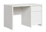 Rašomasis stalas Kaspian 1D1S/120, baltas
