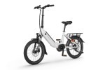 Elektrinis dviratis Ecobike Rhino Cruise 20", baltas
