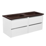 Vonios spintelė KAMĖ City 120-2 su dvigubu praustuvu Lima Infiny Café