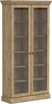 Vitrina Royal Gala Meble, 87x39x187 cm, šviesus ąžuolas
