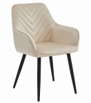 Valgomojo kėdė Nana, 54x61x83,5 cm, smėlio