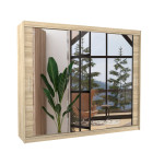 Spinta Chester, ąžuolo spalvos