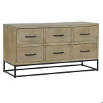 Metaliniai ir MDF medžio bufetai DKD Home Decor