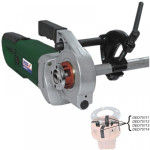 Vamzdžių sriegtuvas DEDRA DED7511