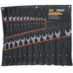Raktų komplektas 6-32 mm, 25 vnt. DEDRA