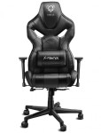 Žaidimų kėdė Diablo Chairs X-Fighter, juoda