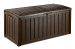Keter dėžė daiktams Glenwood Box, 390 l, ruda