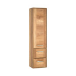 Aukšta vonios spintelė Vincent, ruda