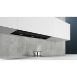 SIEMENS sieninė renka su stiklo apdaila - LJ97BAM60 - L87,7cm/P29,8cm/34cm - Juoda