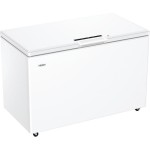 Krūtinės šaldiklis – HAIER – HCE420E – E klasė – 89,5 x 132,x 75 cm – 418 L – Baltas