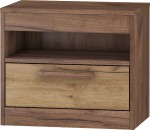 Naktinė spintelė Maximus, ruda