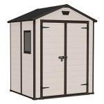 Sodo namelis Manor 6x5 DD smėlio spalvos