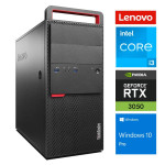 Lenovo M800 Tower i3-6100 32GB 128SSD RTX3050 6GB WIN10Pro