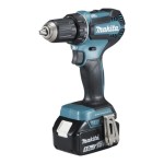 Grąžtas - Makita - DDF485RAJ - Bevielis - 18V - 2 greičiai - 13mm chuck