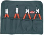 Replių rinkinys Knipex Circlip, 4 vnt.