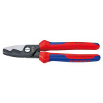 Kabelių žirklės su comfort rankena D20 mm / 70 mm2, Knipex