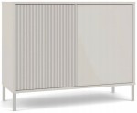 Komoda TopEShop Kamaro 2D, balta