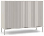 Komoda TopEShop Kamaro 2D, balta