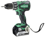 Akumuliatorinis smūginis suktuvas-gręžtuvas Hitachi/Hikoki DV18DBSL WP