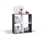 Lentyna Top E Shop Malax 2x2, pilka/balta