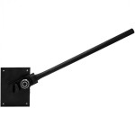 Strypų lenktuvas Dedra 12 mm, su guoliu