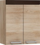 Virtuvinė spintelė Milo W60, ąžuolo/rudos spalvos