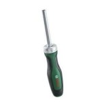 Bosch smūginis atsuktuvas su antgaliu (36 dantų mechanizmas; magnetinis antgalių laikiklis; Softgrip rankena)