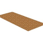Lankstus čiužinys - Audinys - 60x120 cm - Storis 5 cm - 2 volei - BOUBOU - DOMIVA