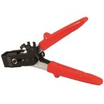 Metalinė smeigė - FARTOOLS - Ø 4 iki 8 mm - Raudona - Smeigei